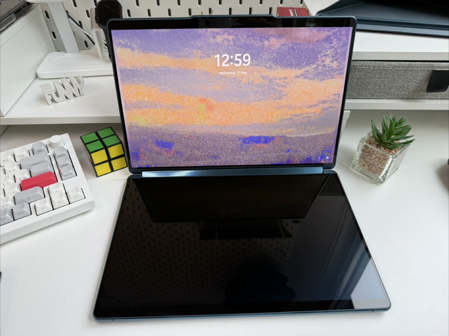 Extended Warranty: Lenovo YogaBook 9i Dual Screen Laptop - photo 2