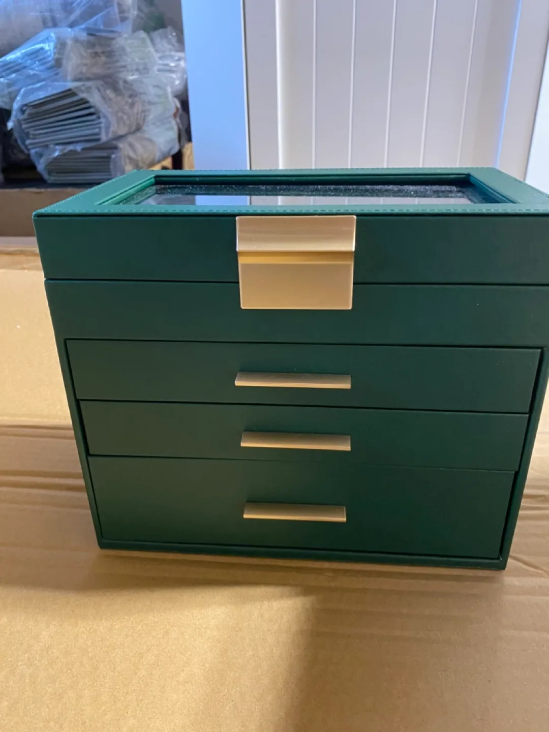 Elegant Jewelry Box – Stylish & Spacious Organizer thumbnail