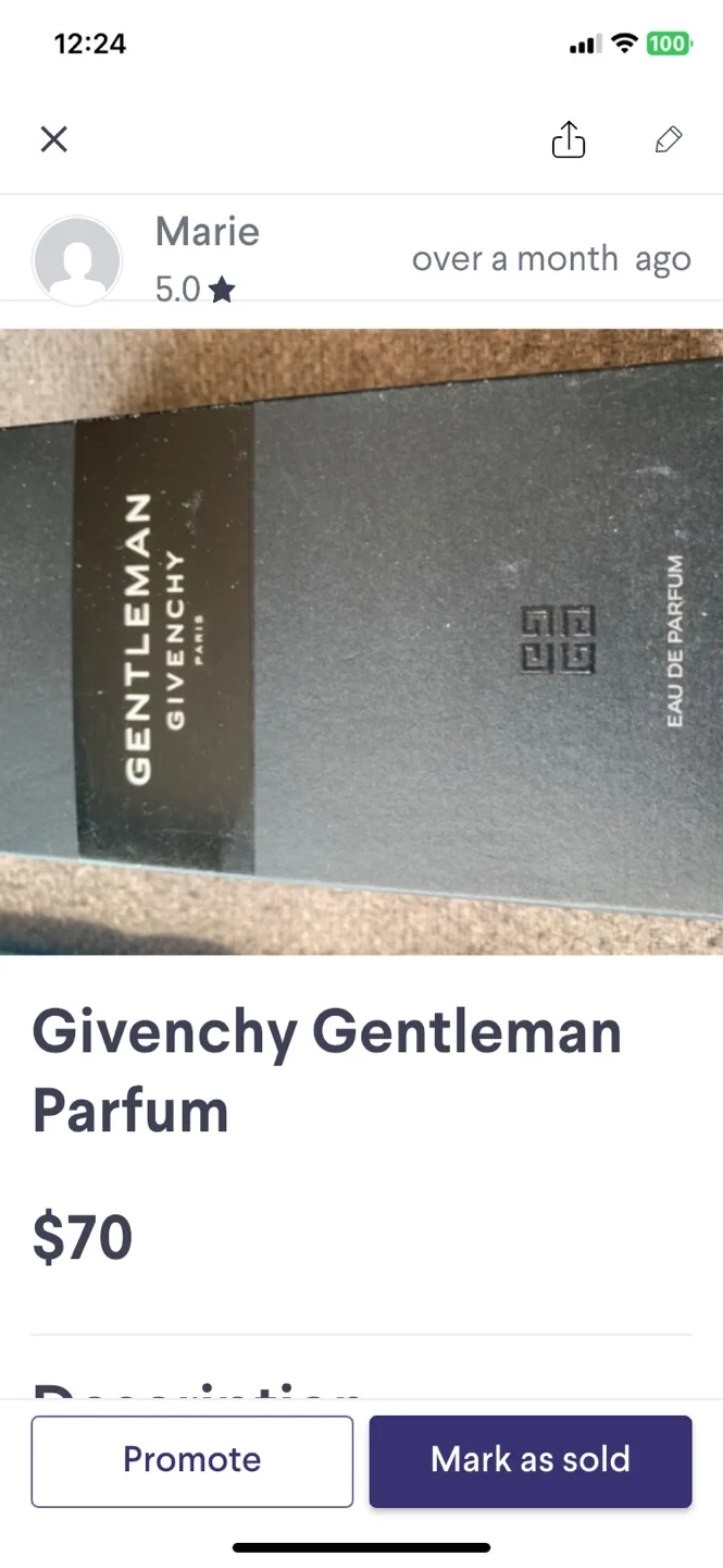 Givenchy Gentleman Eau de Parfum 100ml thumbnail