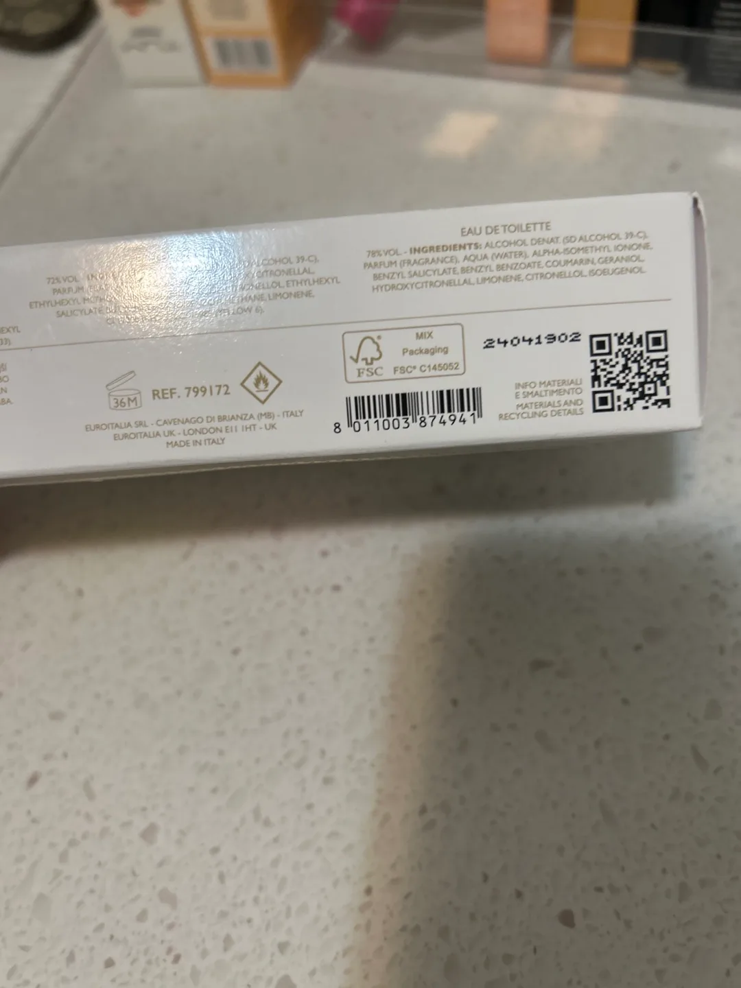 Versace Miniatures Collection Perfume Set image indicator(2)