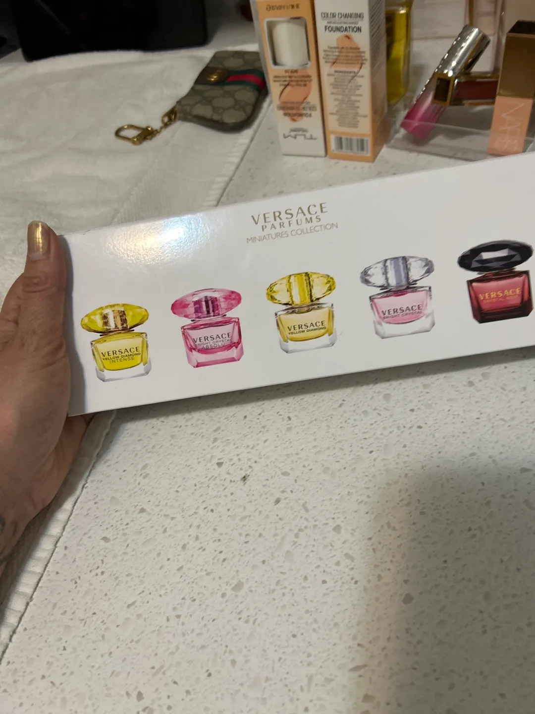 Versace Miniatures Collection Perfume Set image indicator(3)