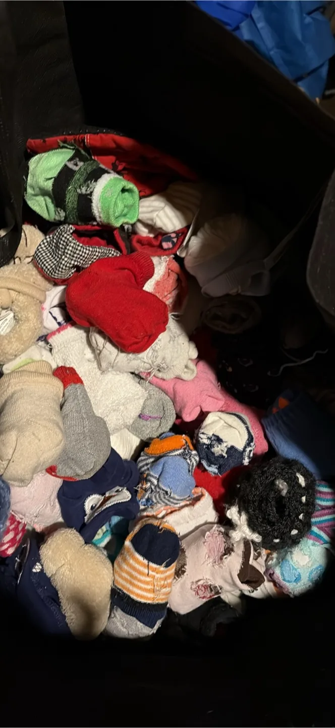 Mixed Baby Socks - Various Sizes thumbnail