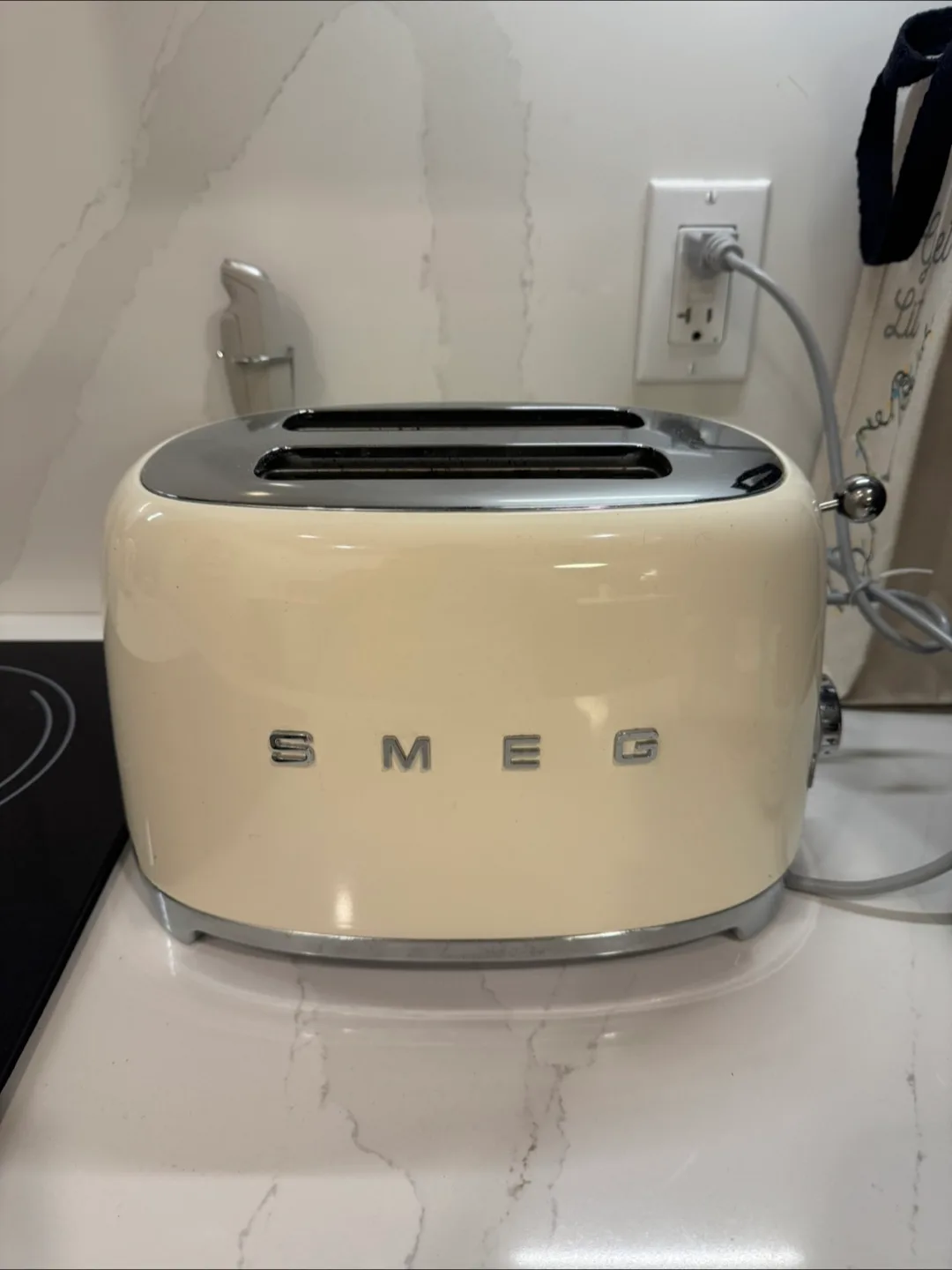 Smeg Toaster - Cream thumbnail