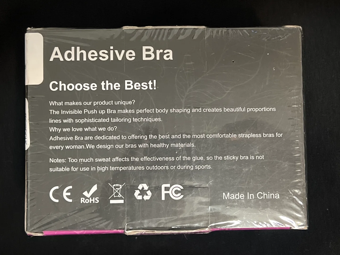 New Adhesive Invisible Push Up Bra image indicator(2)
