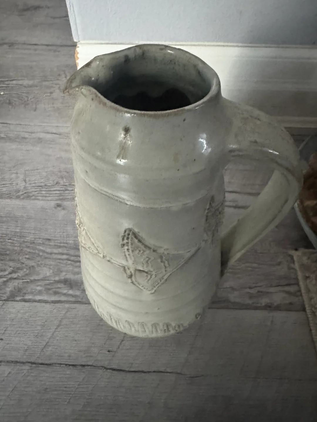 Handmade Ceramic Pitcher thumbnail