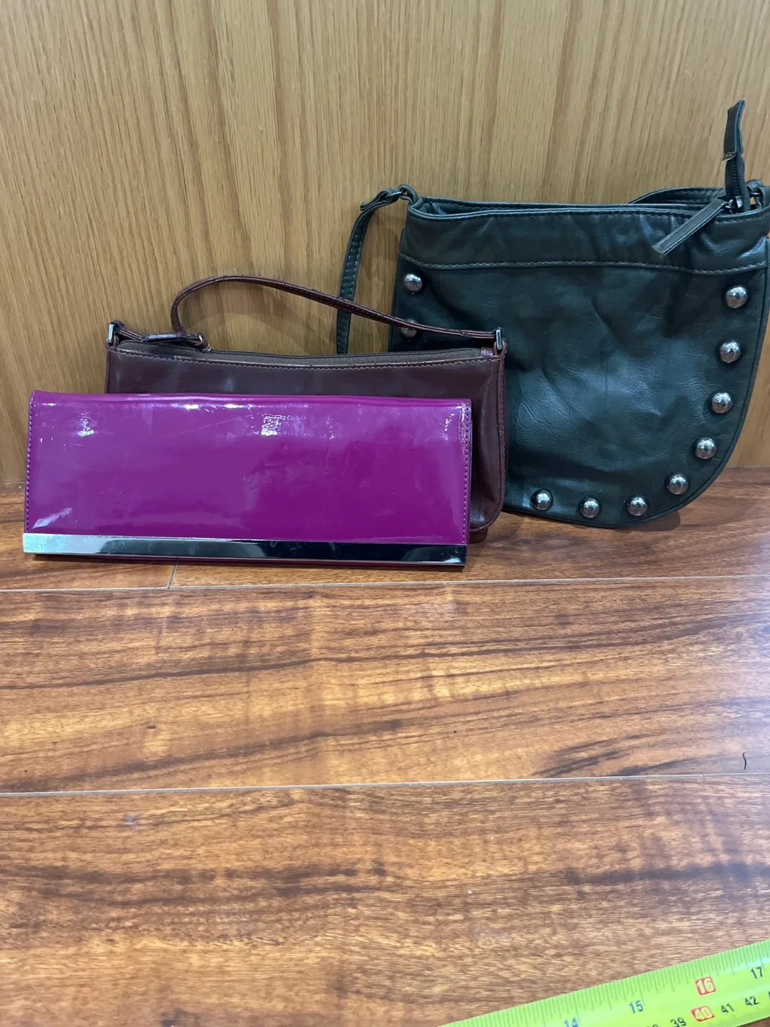 Three Assorted Women's Handbags #freecycle thumbnail