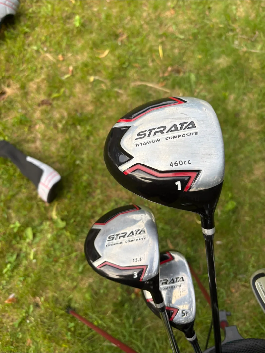 Strata Titanium Composite Golf Club Set image indicator(2)