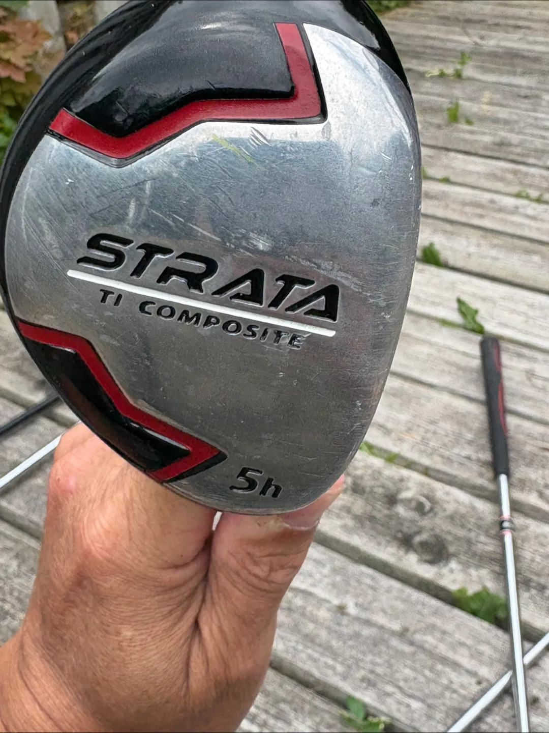 Strata Titanium Composite Golf Club Set image indicator(5)