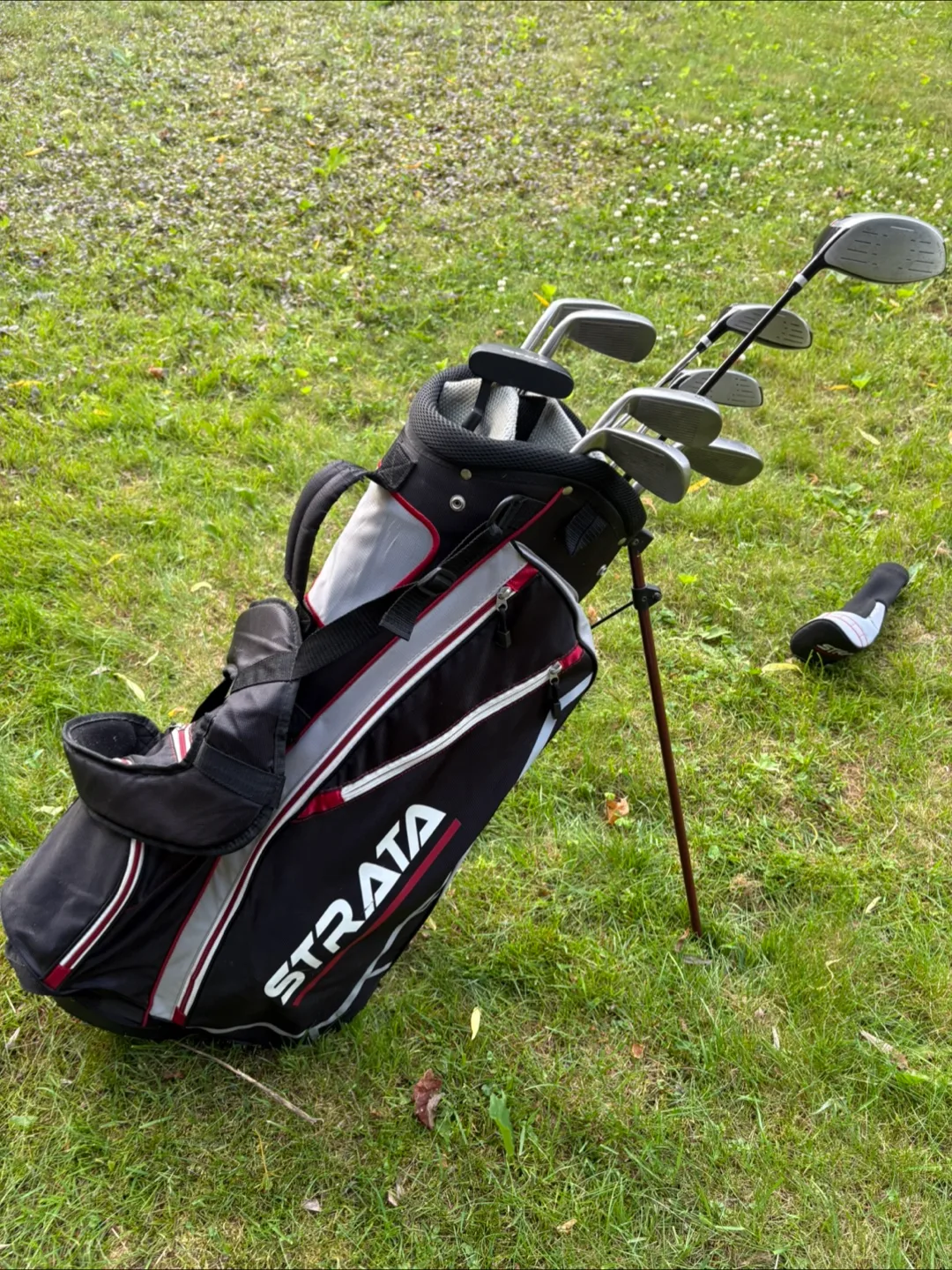 Strata Titanium Composite Golf Club Set thumbnail