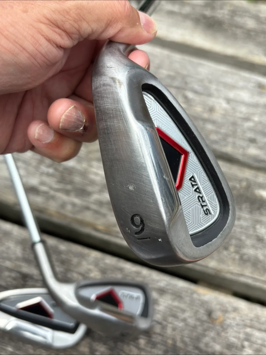 Strata Titanium Composite Golf Club Set image indicator(8)