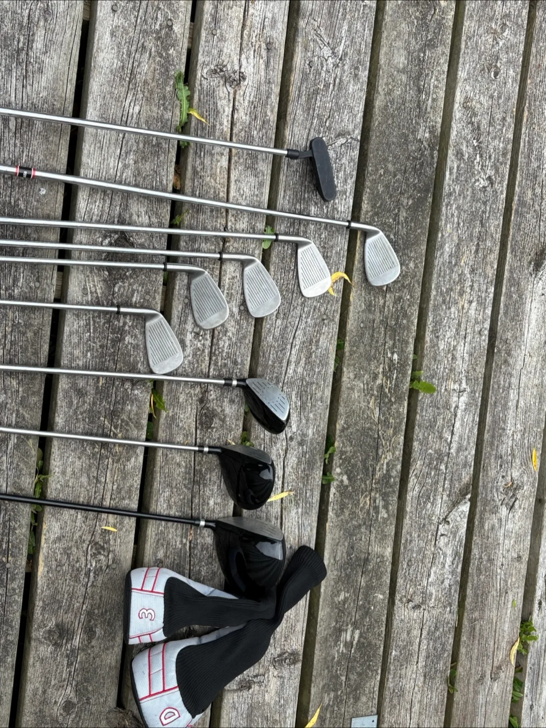 Strata Titanium Composite Golf Club Set image indicator(9)