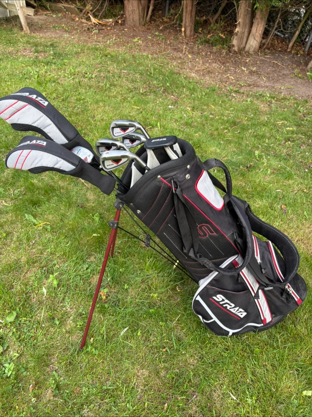 Strata Titanium Composite Golf Club Set image indicator(10)