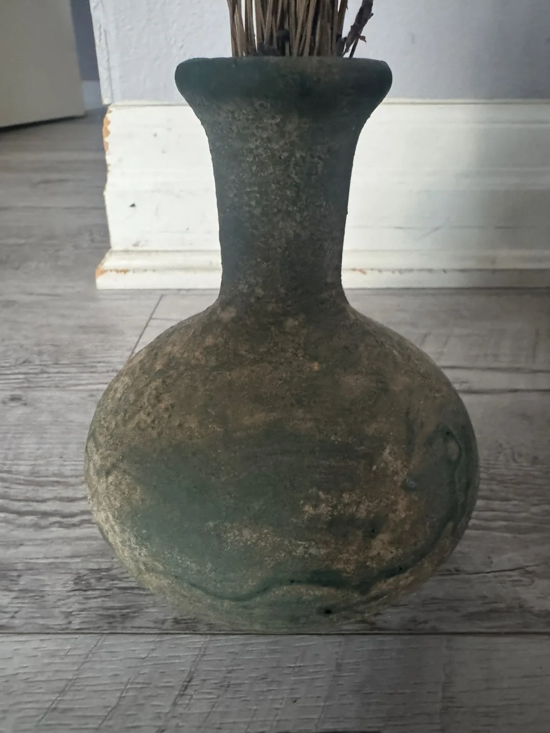 Rustic Green Vase thumbnail