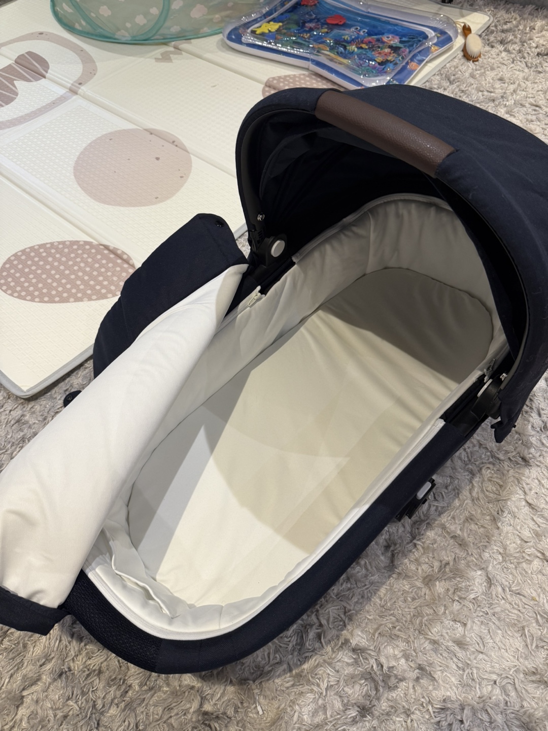 Cybex Carry Cot Bassinet - Navy Blue - photo 4