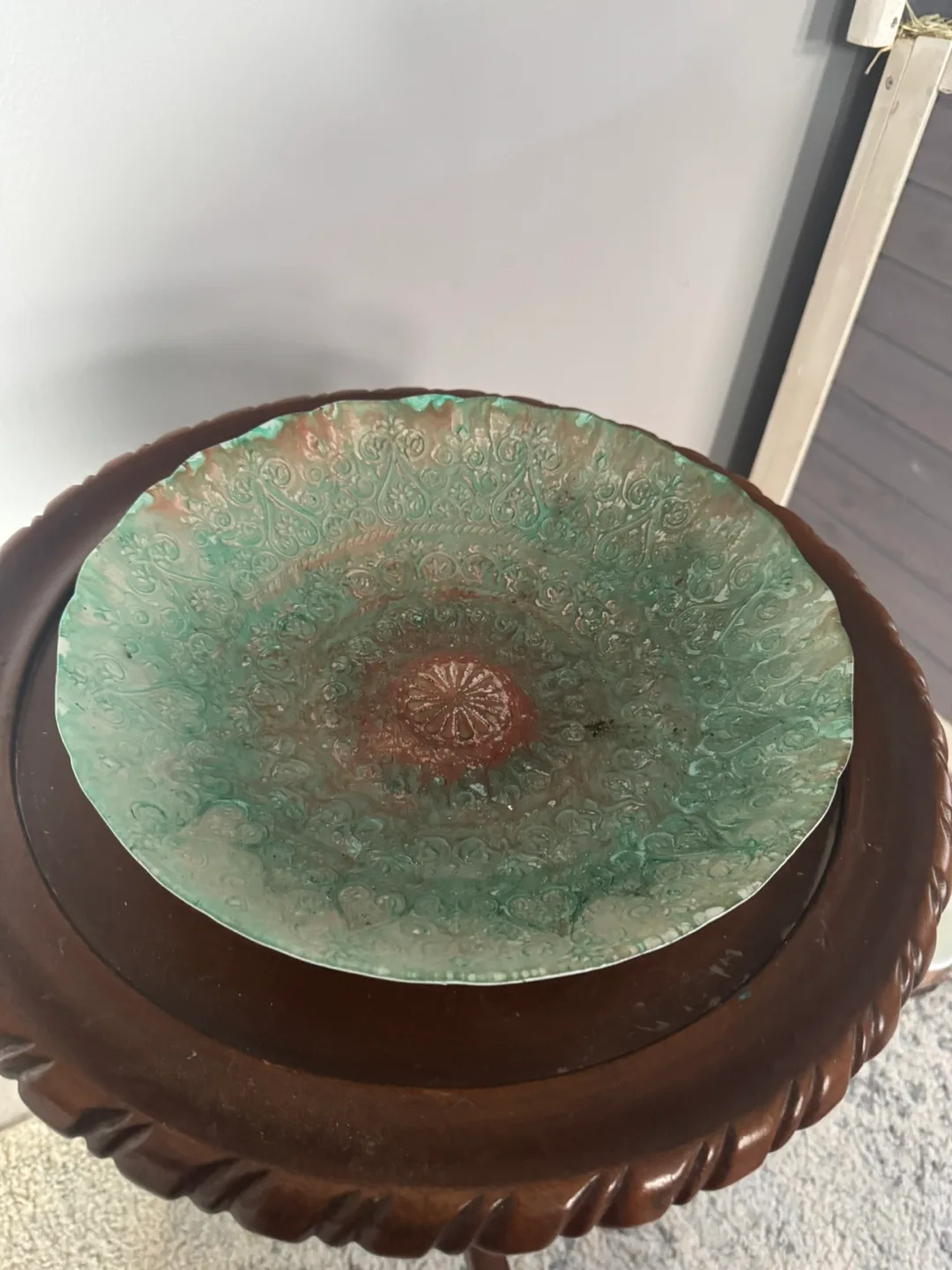 Decorative Glass Plate thumbnail