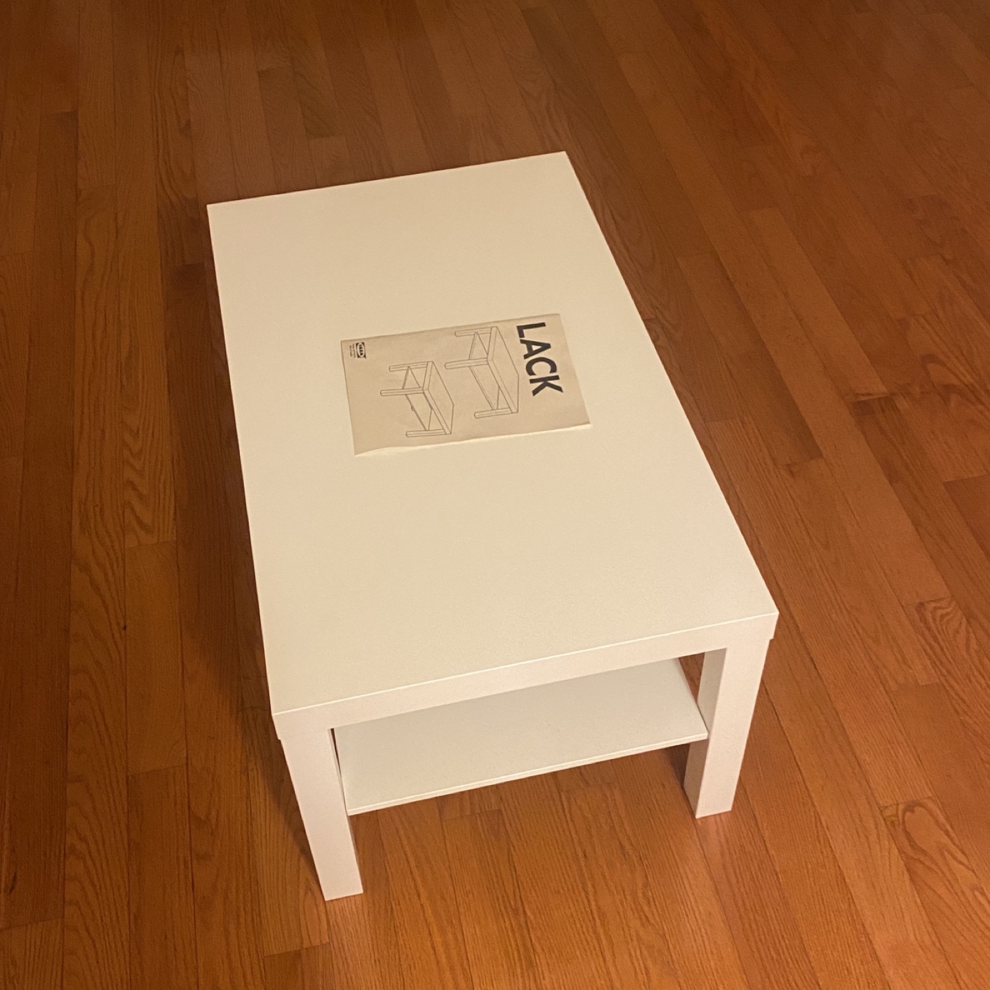IKEA Lack White Coffee Table