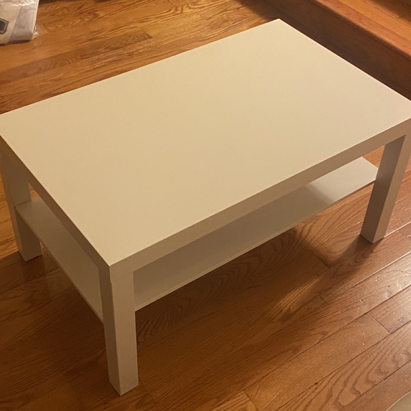 IKEA Lack White Coffee Table - photo 2