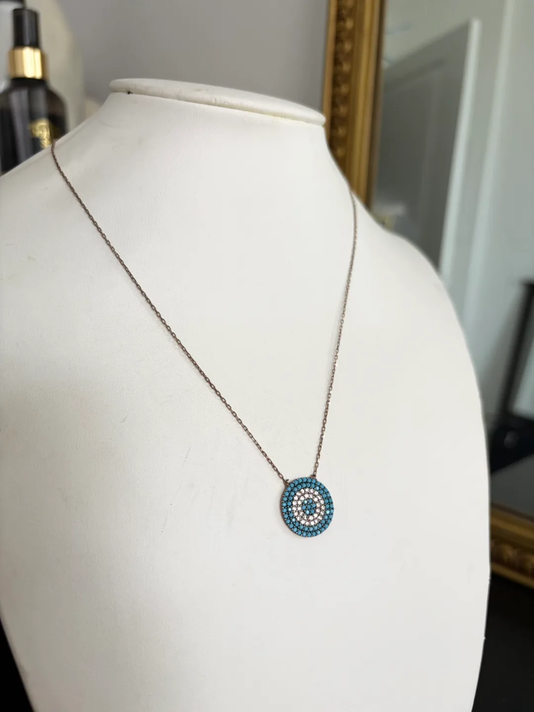 Evil Eye Necklace image indicator(2)