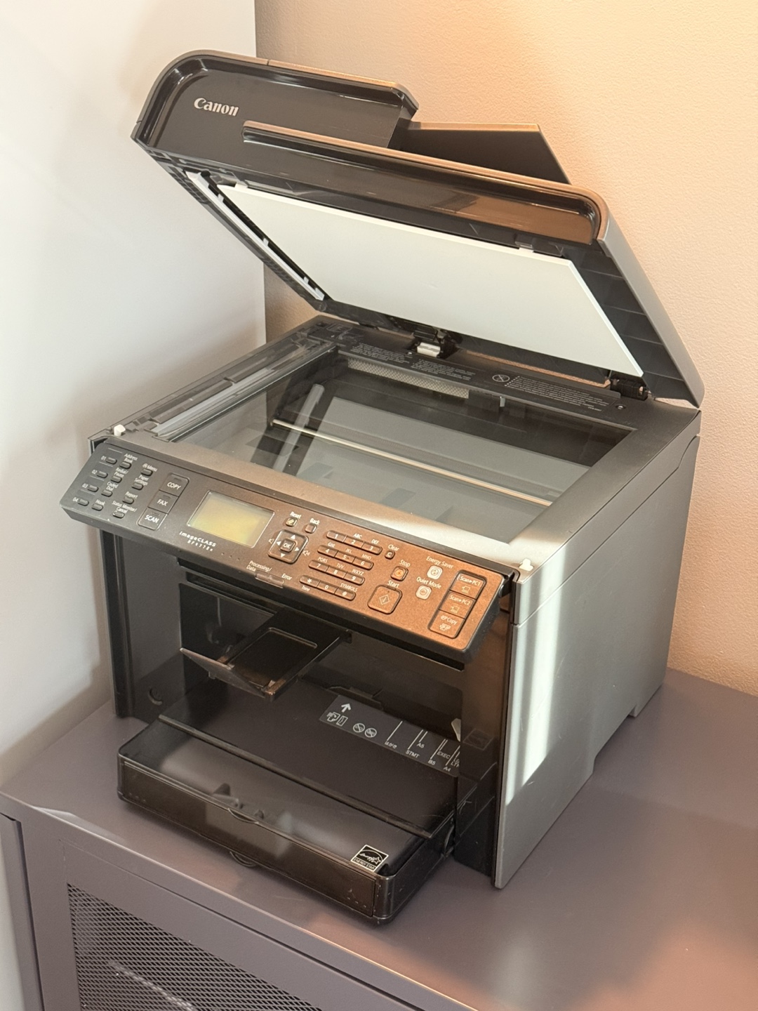 Canon All-In-One Laser Printer (Scanner, Fax) - photo 2