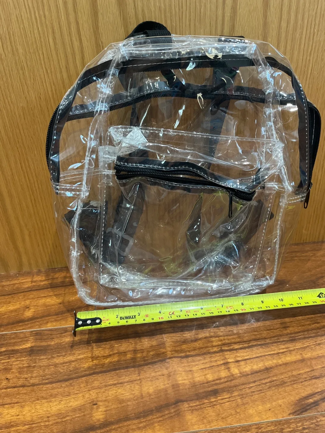 #freecycle Clear Backpack thumbnail