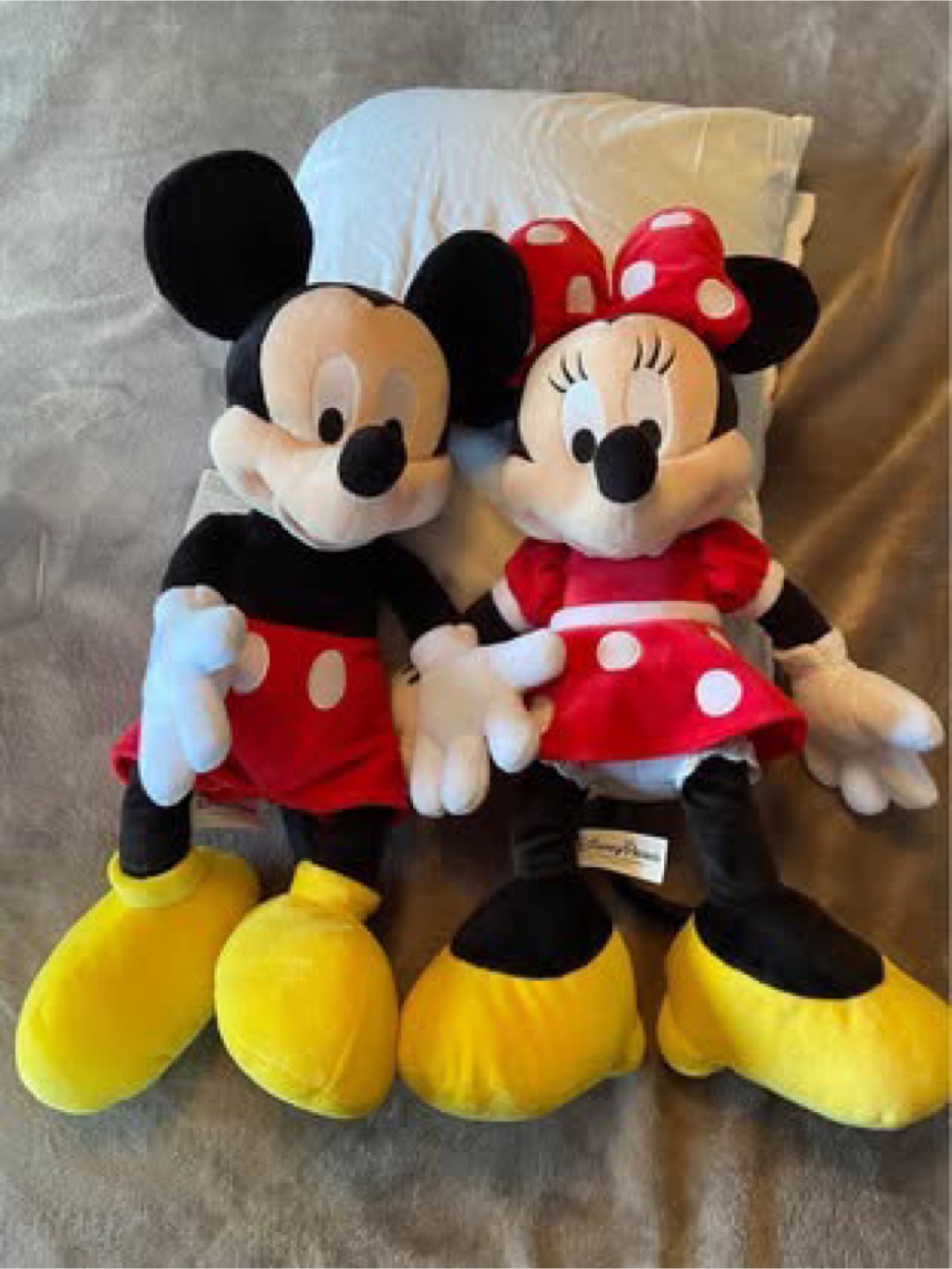 NEW ORIGINAL DISNEY MICKEY & MINNIE MOUSE FAMILY - photo 3