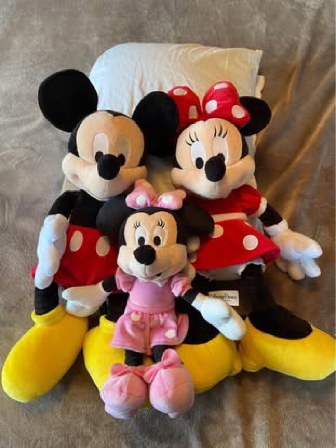 NEW ORIGINAL DISNEY MICKEY & MINNIE MOUSE FAMILY - photo 2