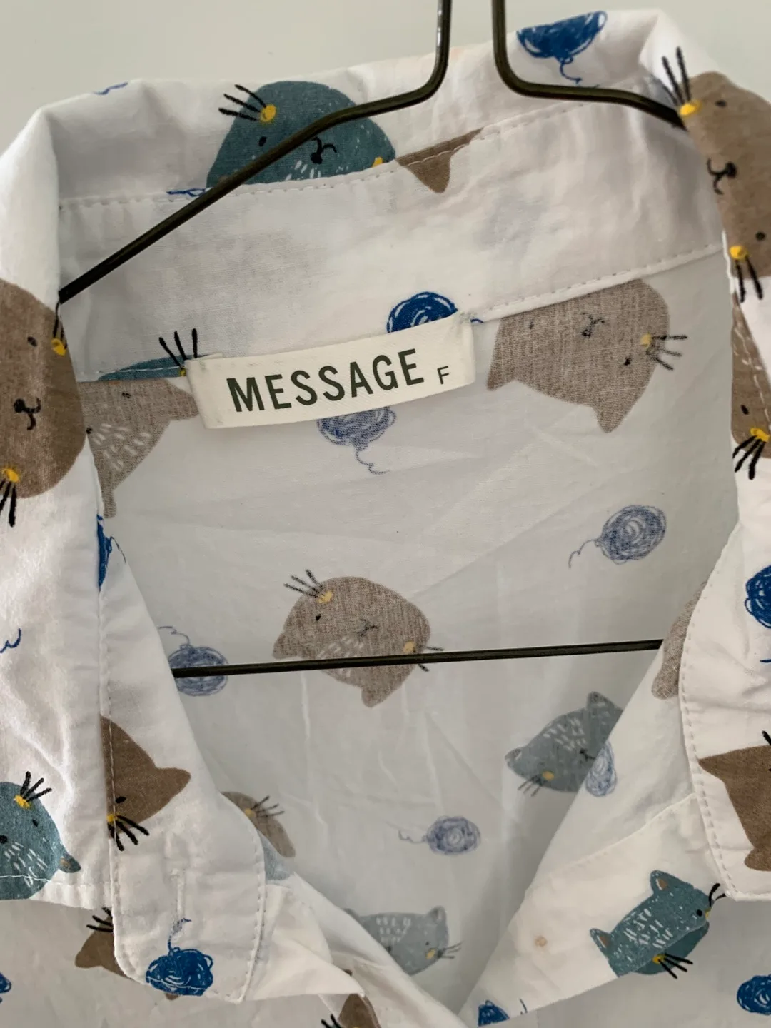 White Patterned Blouse image indicator(2)