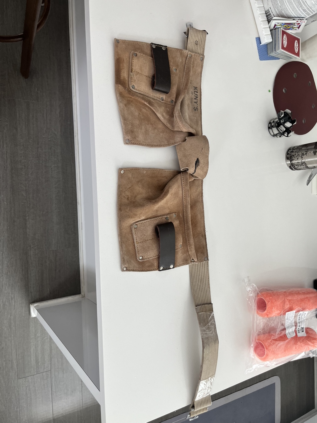 Kuny's Leather Tool Belt