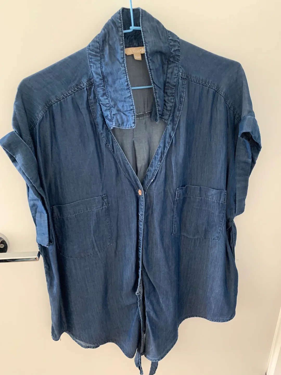 Bless Denim Shirt thumbnail
