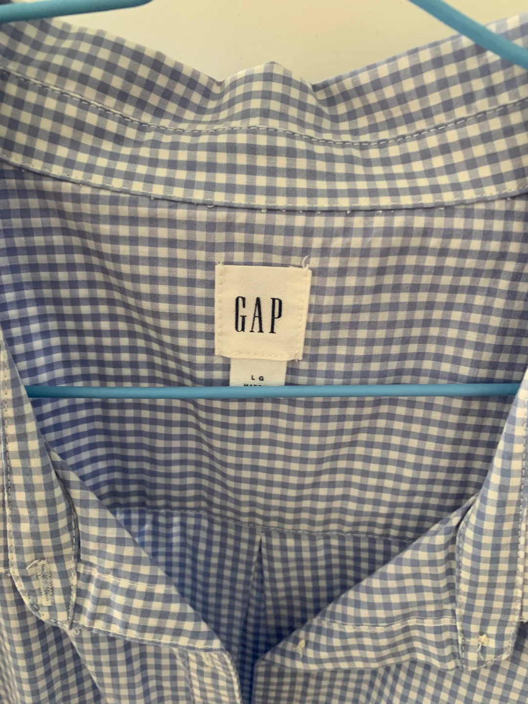 GAP Gingham Button-Up Shirt image indicator(3)