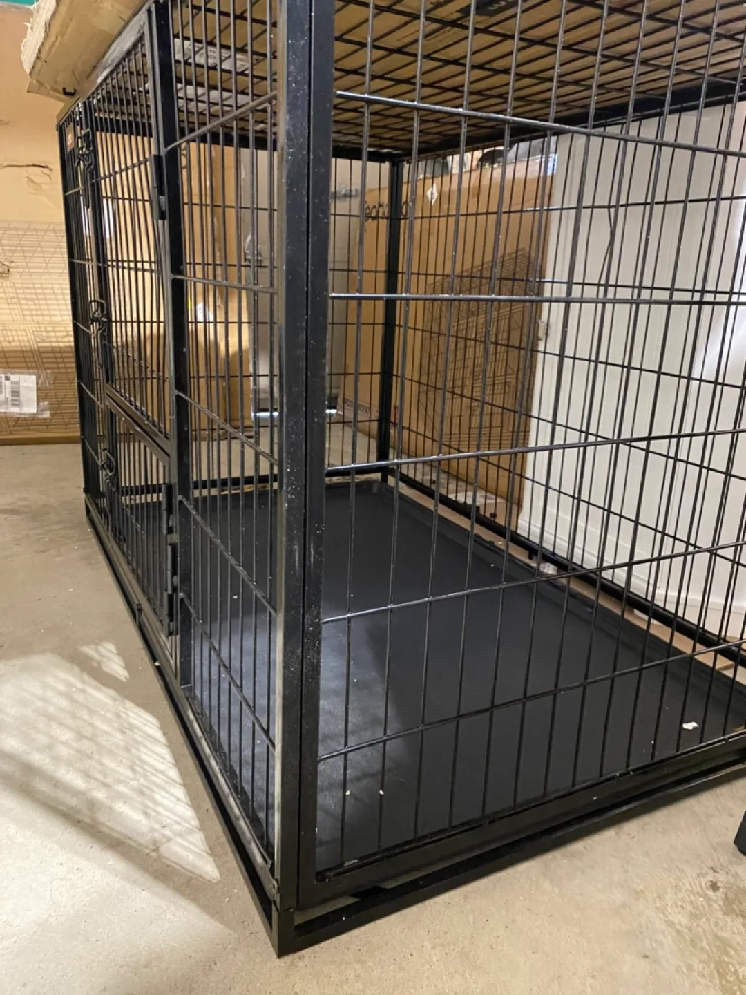 🐾 BRAND NEW XXL Heavy-Duty Metal Dog Crate 🐶 thumbnail