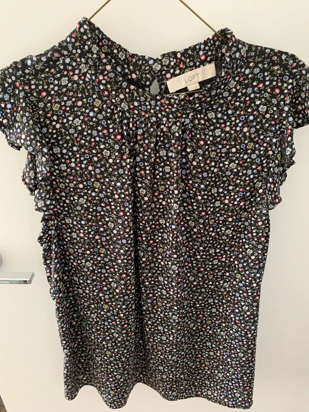Loft Floral Blouse thumbnail