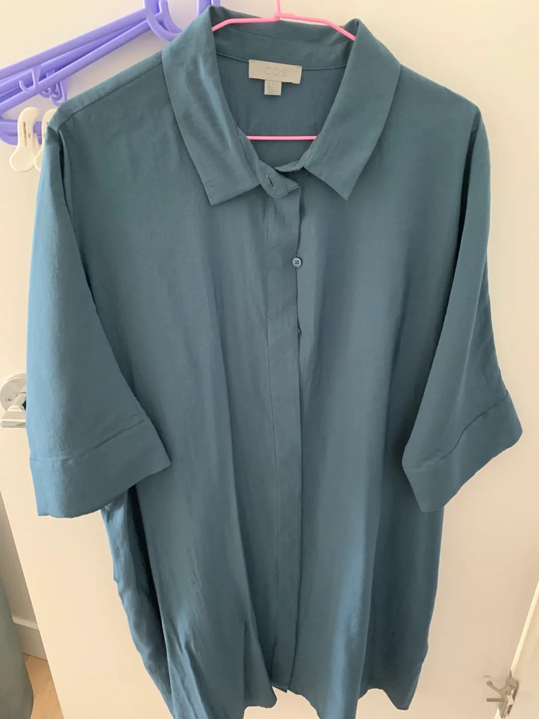 COS Blue Dress thumbnail