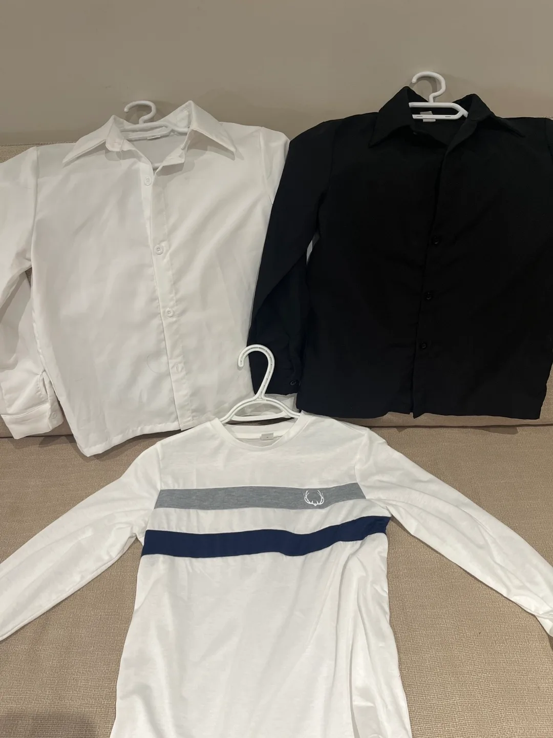 Boyd’s Dress Shirts (White & Black) $2 each thumbnail