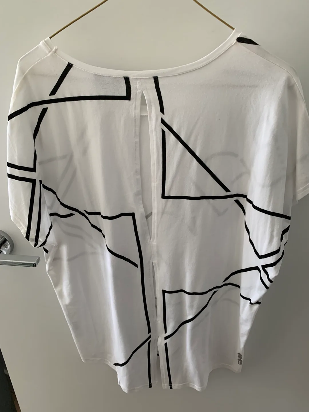 Bench White & Black Graphic Tee image indicator(3)