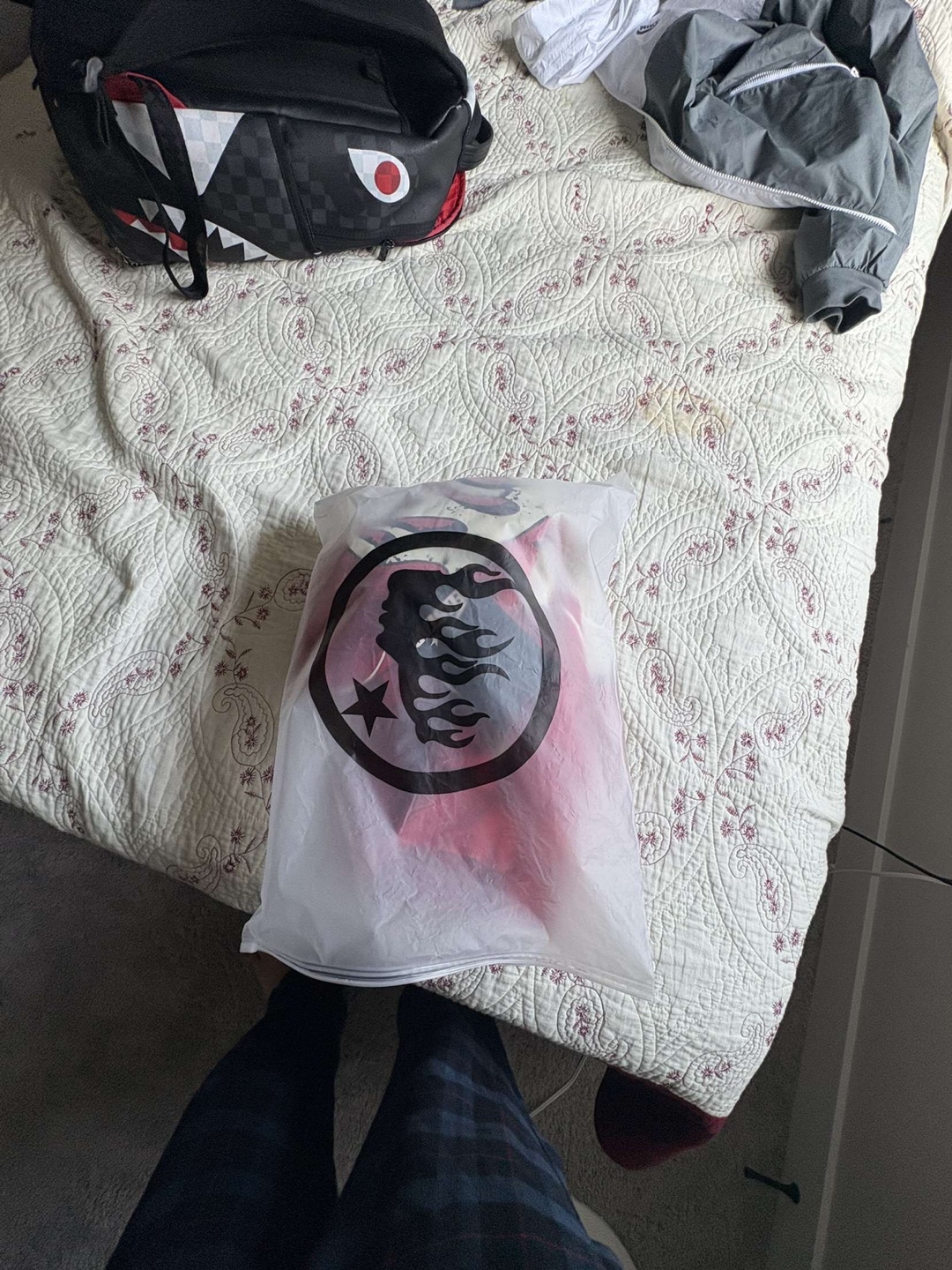 Hellstar Records Red Hoodie - Size Small bought for around $300
