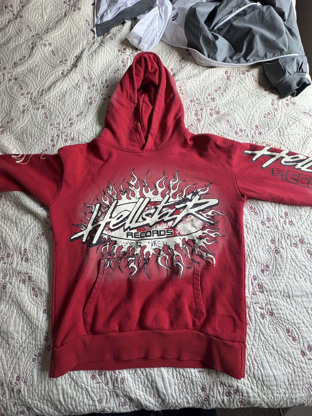 Hellstar Records Red Hoodie - Size Small bought for around $300 - photo 5