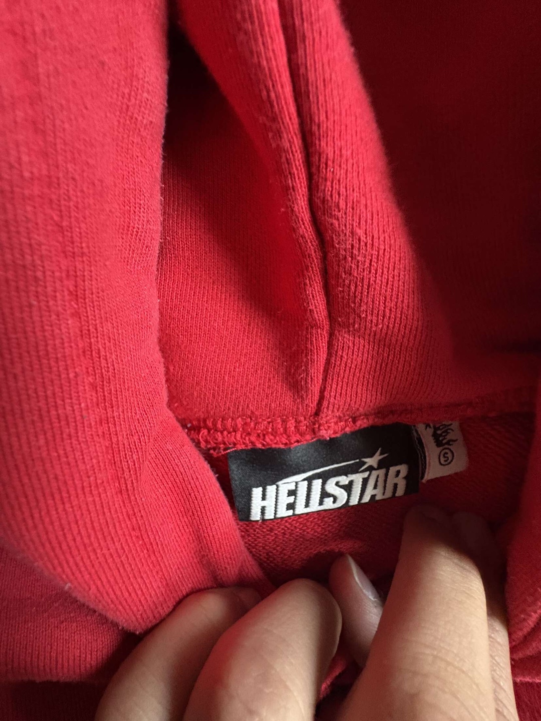 Hellstar Records Red Hoodie - Size Small bought for around $300 - photo 4