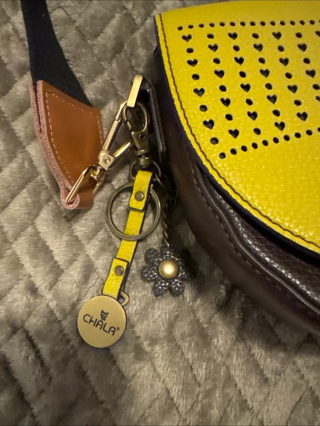 Chala Yellow Crossbody Bag image indicator(5)