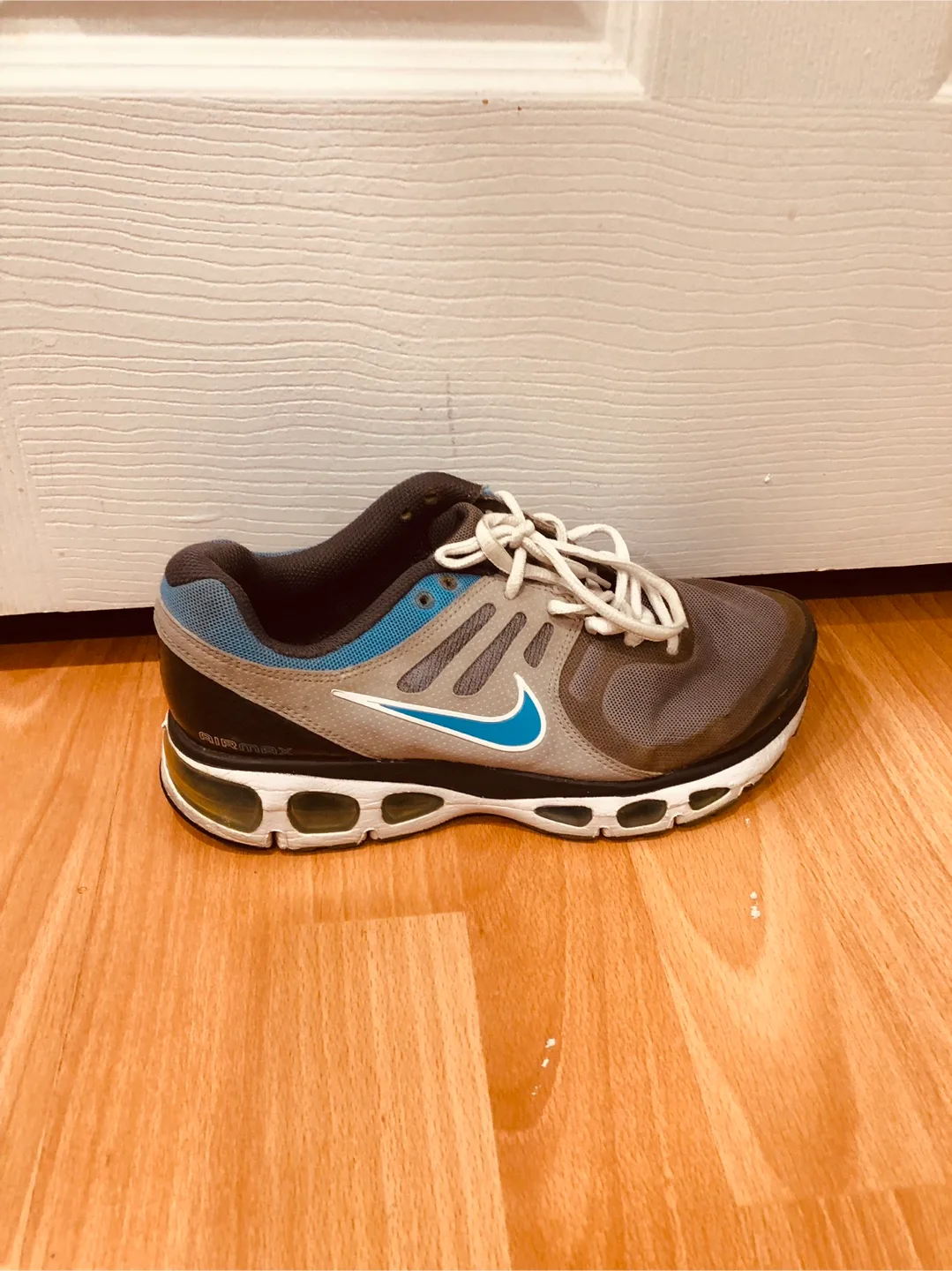 Nike Air Max Grey & Blue size 7 thumbnail
