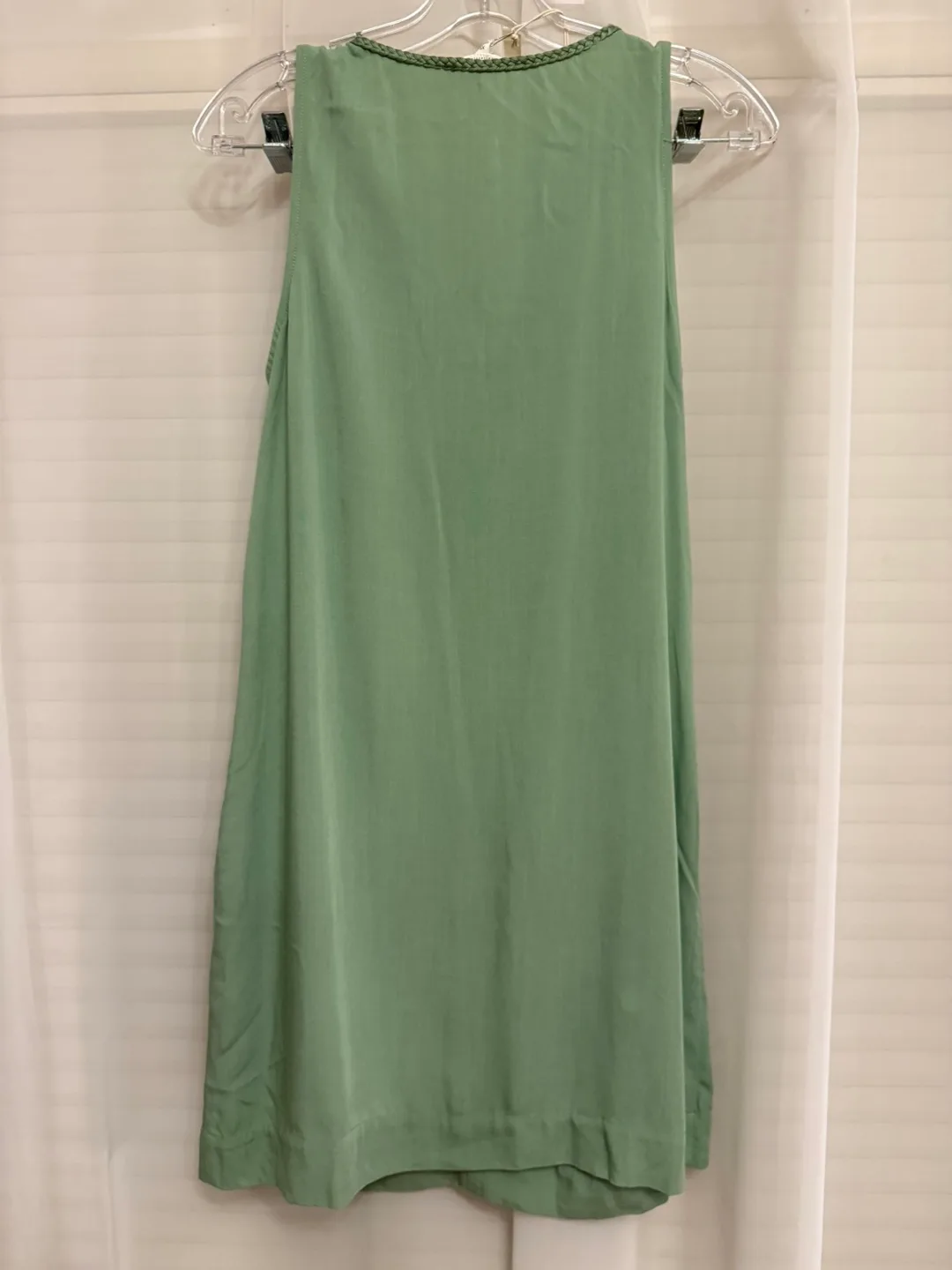 Splendid Sleeveless Dress - Green NEW image indicator(3)