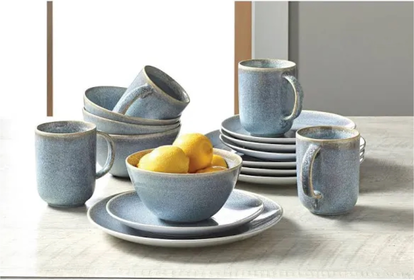 Better Homes & Gardens Linette 16-Piece Dinnerware Set - photo 3