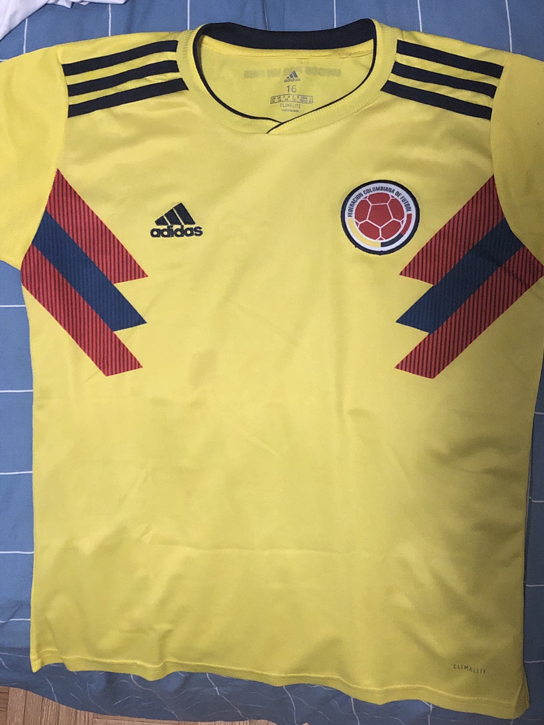 Colombia 2018 World Cup Jersey