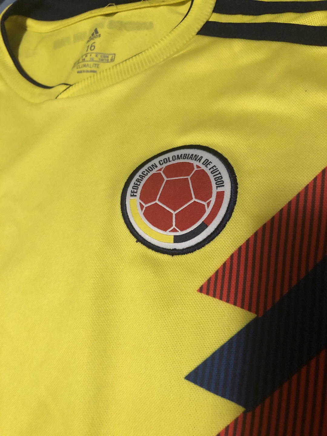 Colombia 2018 World Cup Jersey - photo 2