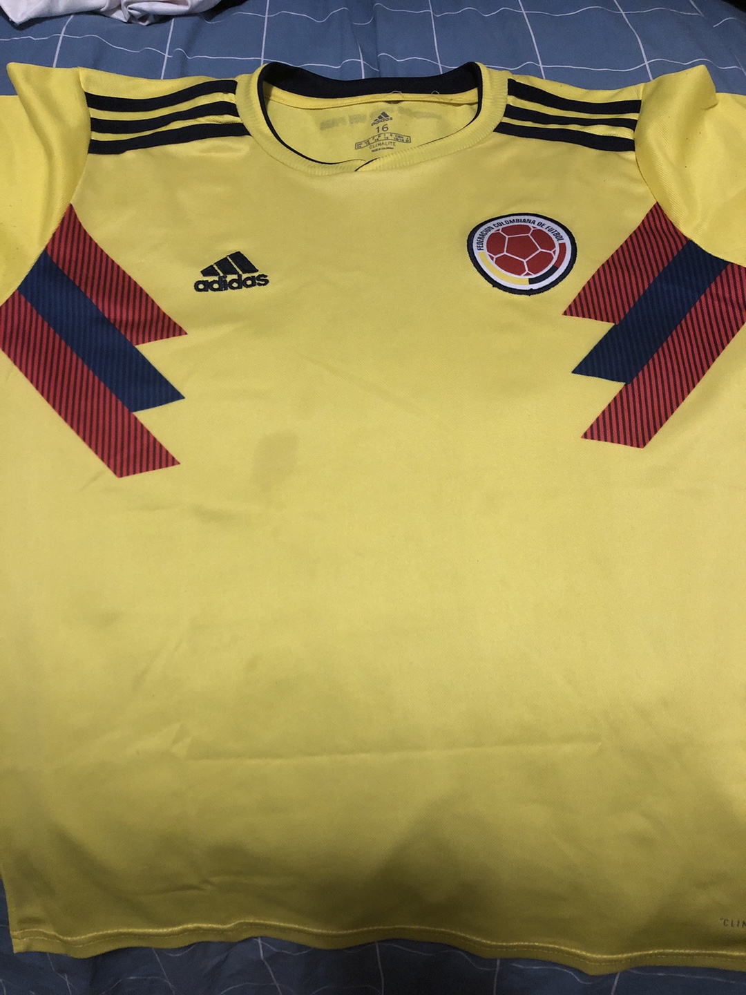 Colombia 2018 World Cup Jersey - photo 5