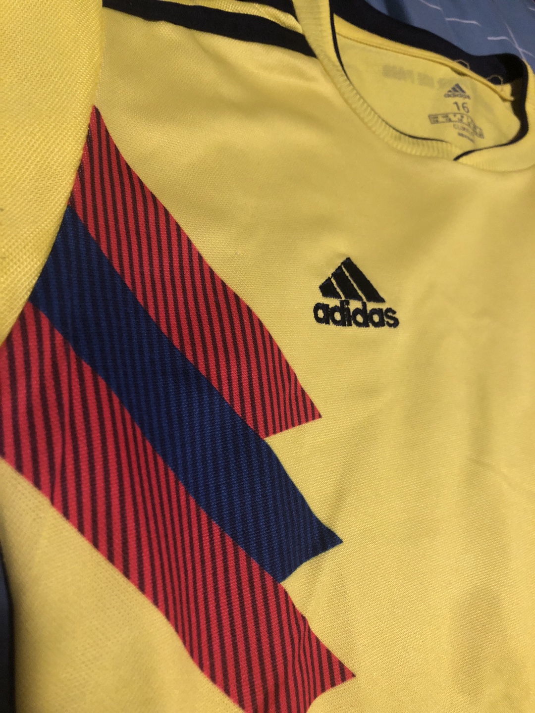 Colombia 2018 World Cup Jersey - photo 3