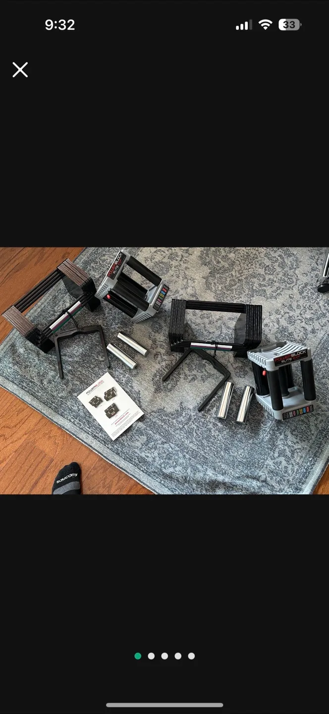 PowerBlock Elite EXP Adjustable Dumbbells thumbnail