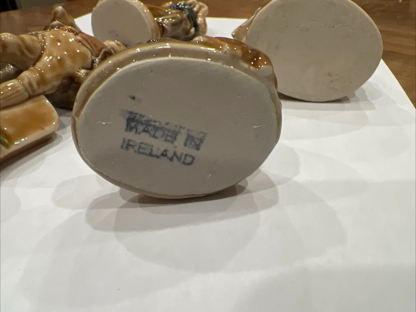 Vintage Irish Ceramic Figurines image indicator(2)