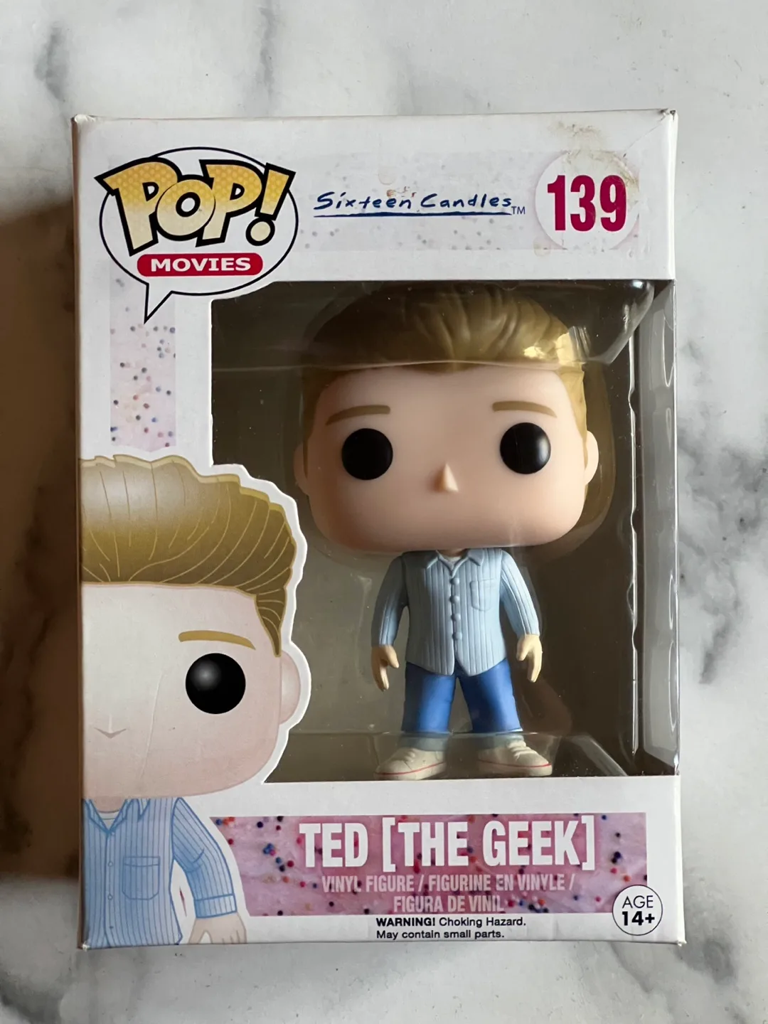 Funko Pop! Movies Sixteen Candles - Ted [The Geek] #139 thumbnail