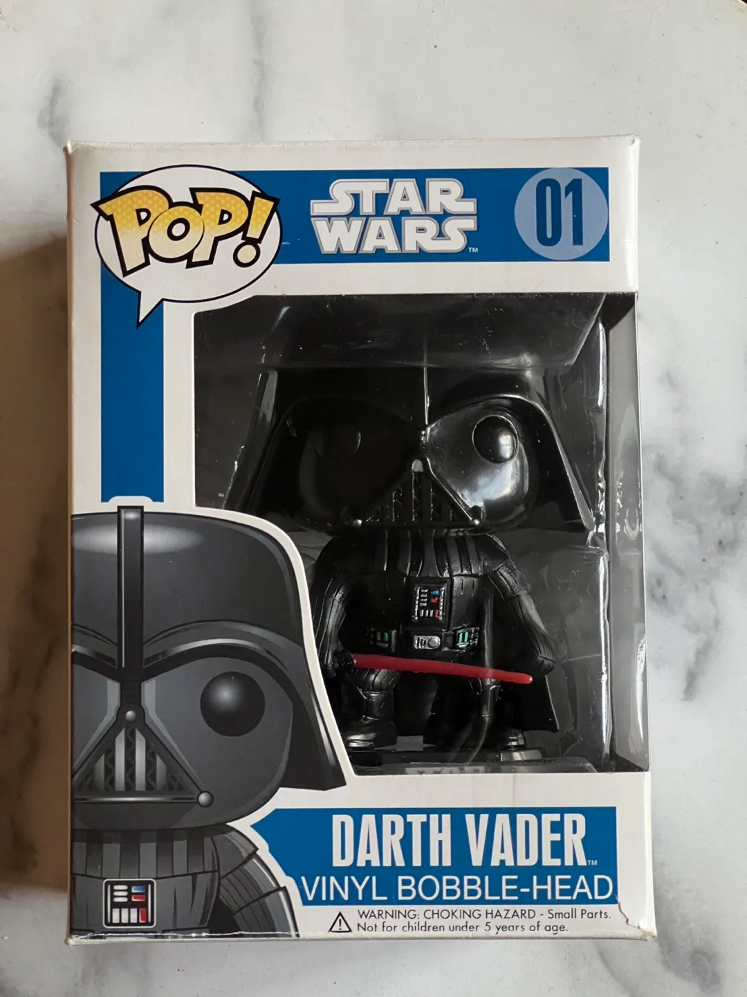 Funko POP! Star Wars Darth Vader Vinyl Bobble-Head #01 thumbnail